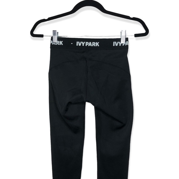 Ivy Park Beyoncé Black 7/8 Leggings Size XS - Picture 8 of 12